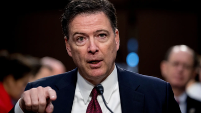Comey latest target of Trump's weaponized Justice Department
