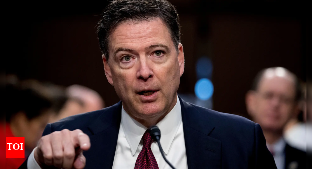 <div>Comey latest target of Trump's weaponized Justice Department</div>
