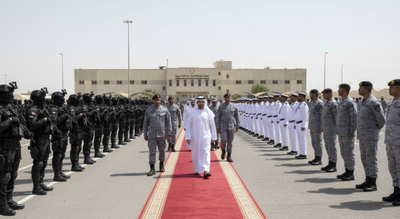 Dubai crown prince tours National Guard Headquarters, Key highlights from Sheikh Hamdan’s visit