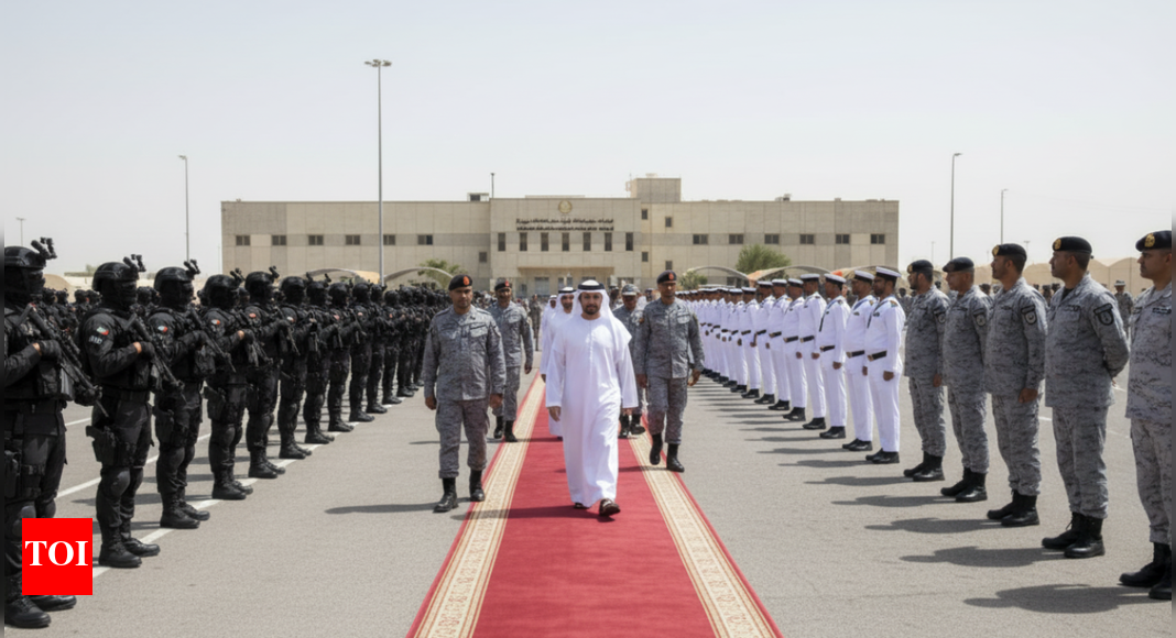 Dubai crown prince tours National Guard Headquarters, Key highlights from Sheikh Hamdan’s visit