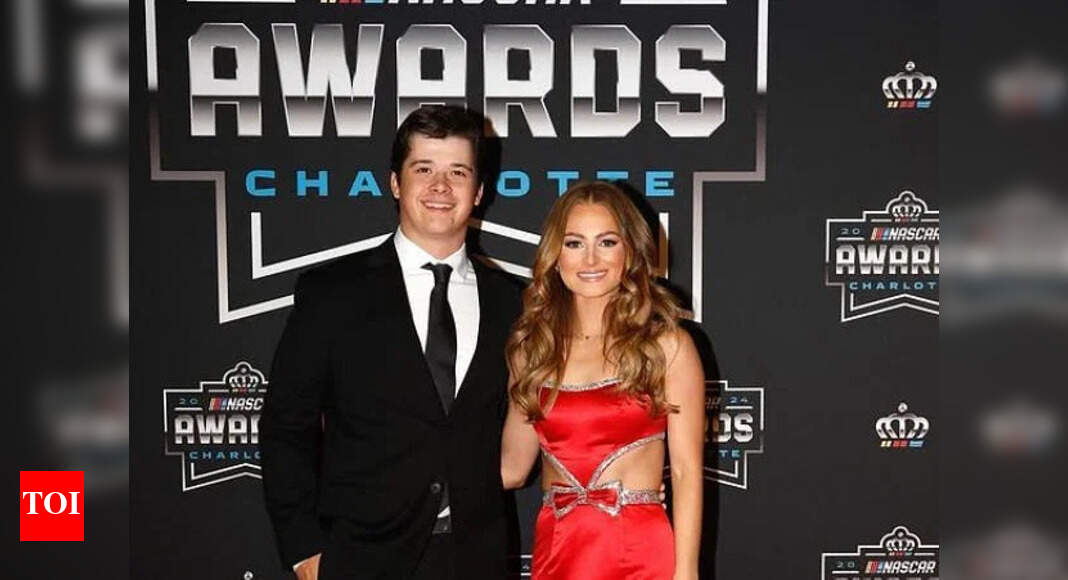 “Always & forever”: NASCAR driver Harrison Burton shares beautiful pictures from his fairytale wedding with Jenna Petty