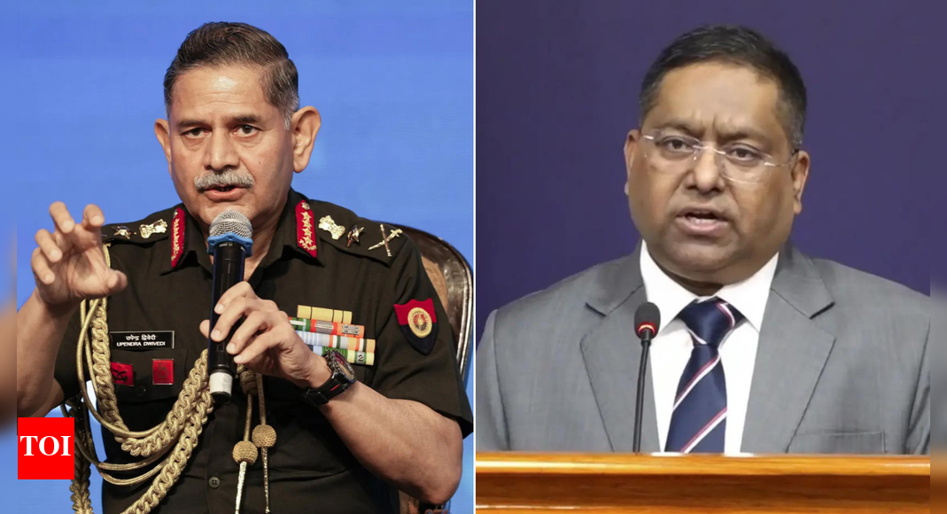 <div>Evening news wrap: Army chief warns Pak over 'state-sponsored terrorism'; MEA slams police action in PoK protests; & more</div>
