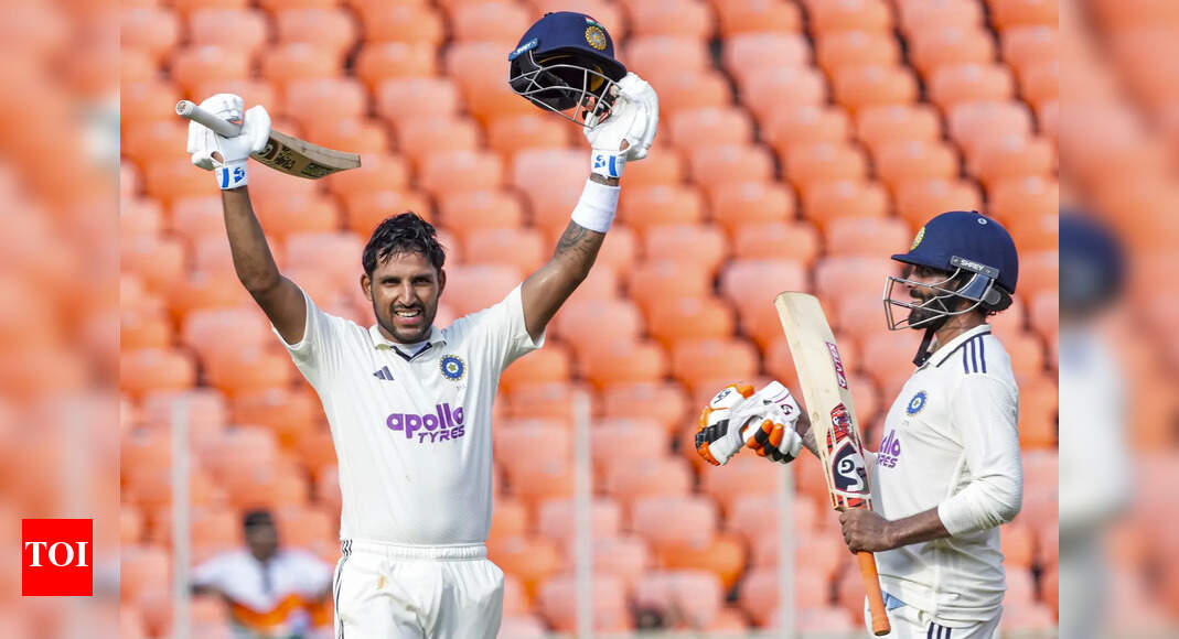 IND vs WI 1st Test: KL Rahul, Dhruv Jurel and Ravindra Jadeja hit centuries as India dominate West Indies on Day 2