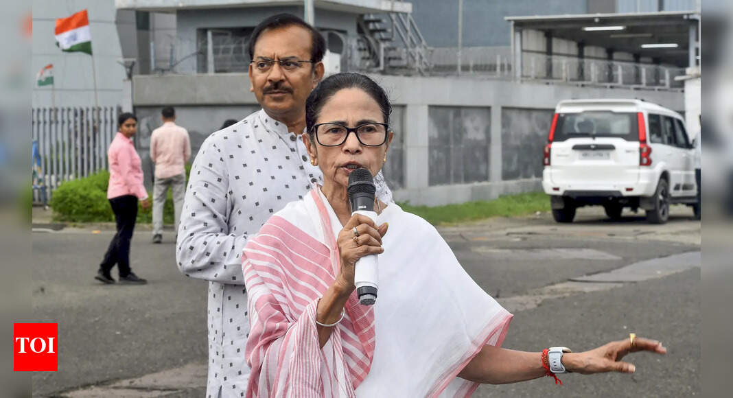 <div>'Reckless and shameful': Mamata Banerjee slams DVC; alleges water released without prior information on Bijoya Dashami</div>