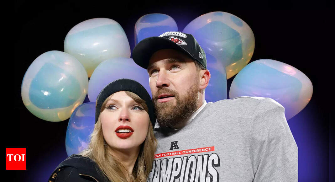 Taylor Swift turns ‘Opalite’ into a love letter for Travis Kelce, and fans can’t stop staring at the way she writes about his eyes