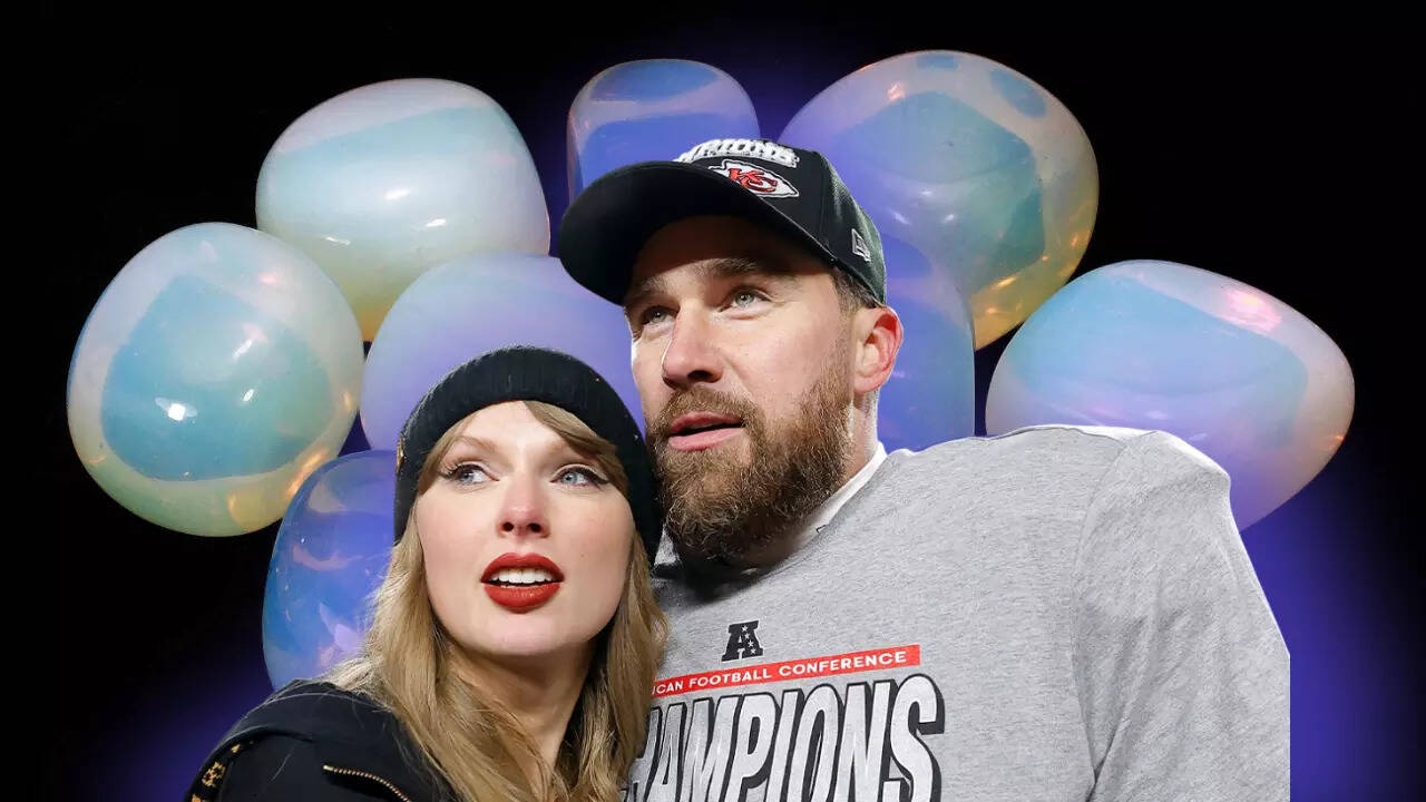 Taylor Swift turns 'Opalite' into a love letter for Travis Kelce, and fans  can't stop staring at the way she writes about his eyes | NFL News - The  Times of India
