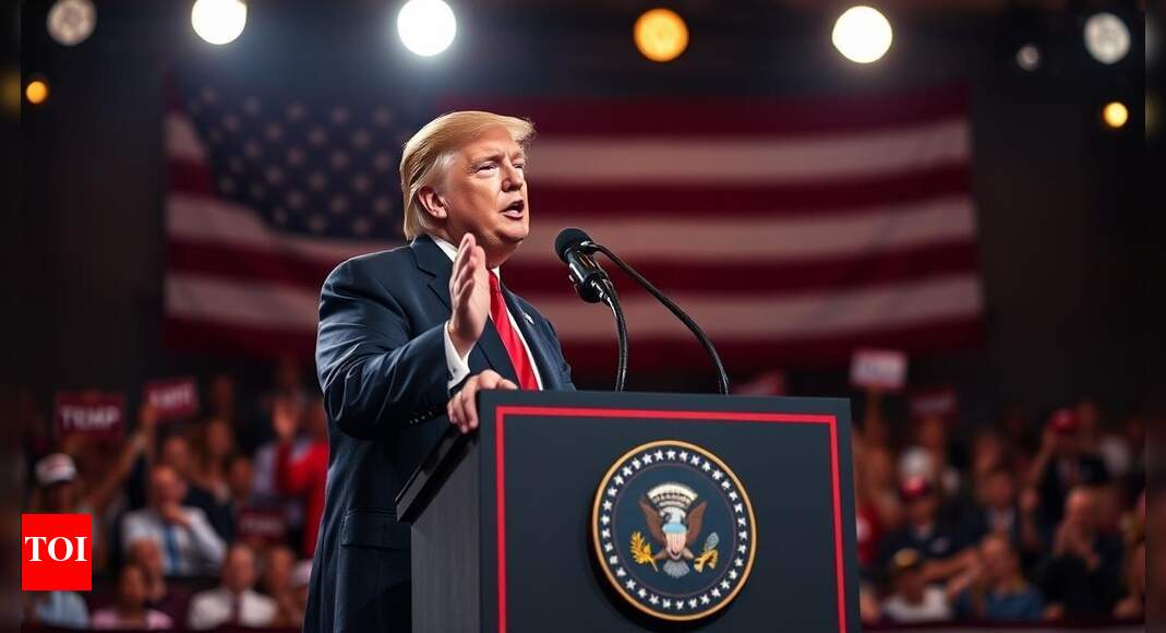 Trump proposes 15p on international students: How US foreign enrolment is already shrinking