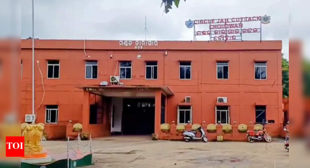 Two Bihar prisoners escape from high-security Choudwar Circle Jail in Odisha