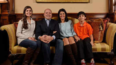 Nikki Haley's son shuts down troll shaming him for his Indian looks, posts shirtless photo