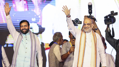 'Justice within 3 years': Amit Shah hails new criminal laws; slams Congress for unemployment