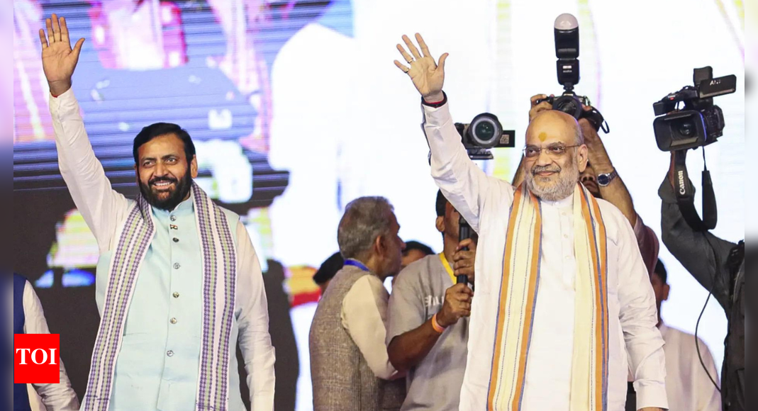 <div>'Justice within 3 years': Amit Shah hails new criminal laws; slams Congress for unemployment</div>
