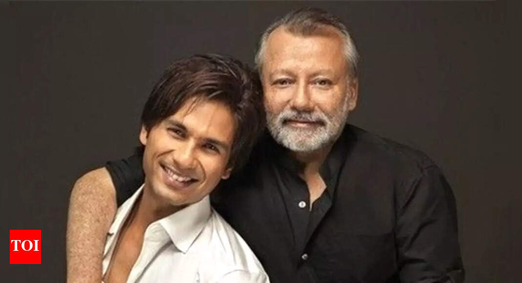 ‘Shahid Kapoor is a self-made man’: Pankaj Kapur