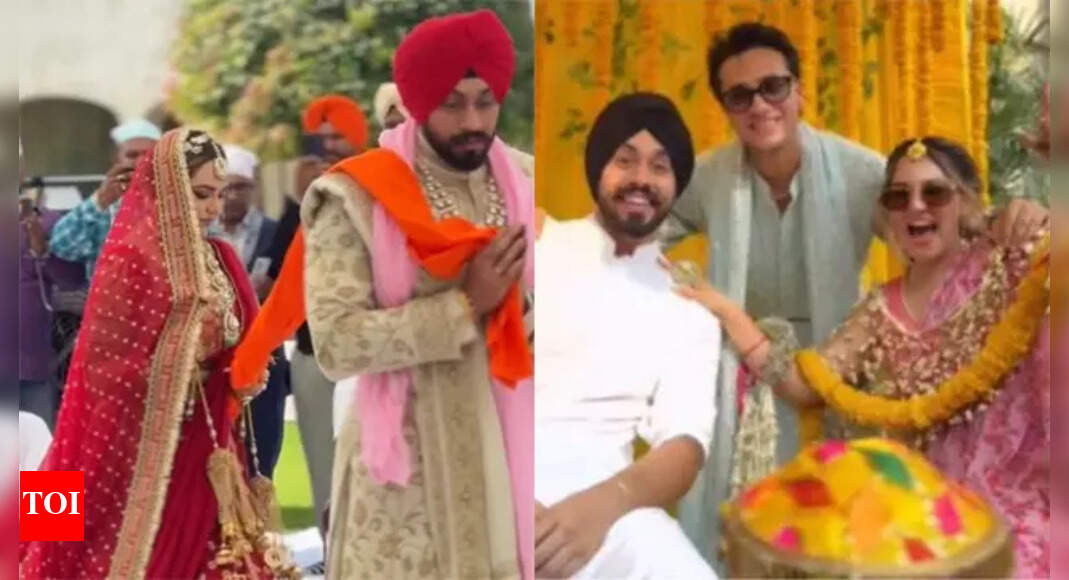 Komal weds Lovish: 'Missing my brother' – Why Abhishek Sharma missed the wedding