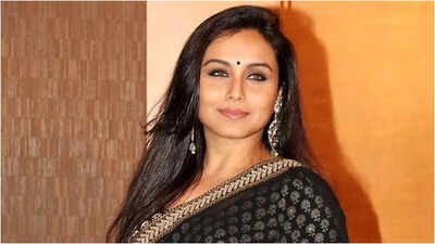 ​Rani Mukerji urges everyone to stand united against cybercrimes: 'It is our collective responsibility'