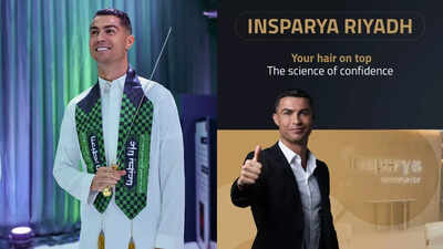 Cristisno Ronaldo Calls Saudi Arabia his “Second Home” While Opening New Hair Clinic in Riyadh