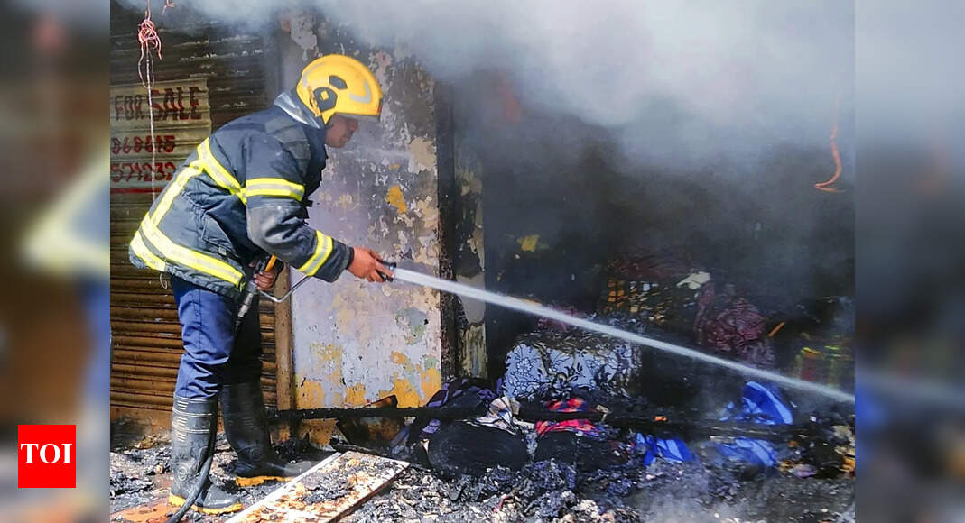 Odisha records highest accidental fire deaths in 2023: NCRB report