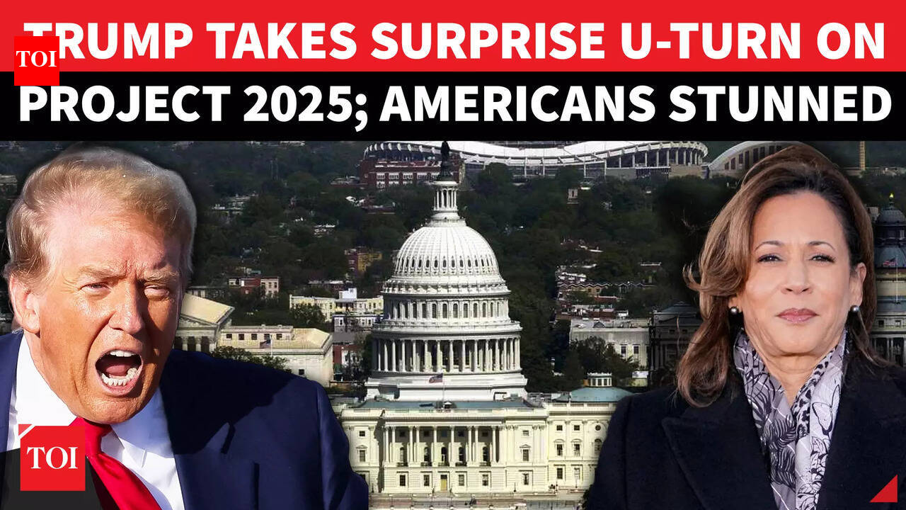Trump Drops Project 2025 Bombshell; Stunning U-Turn Stumps Democrats ...