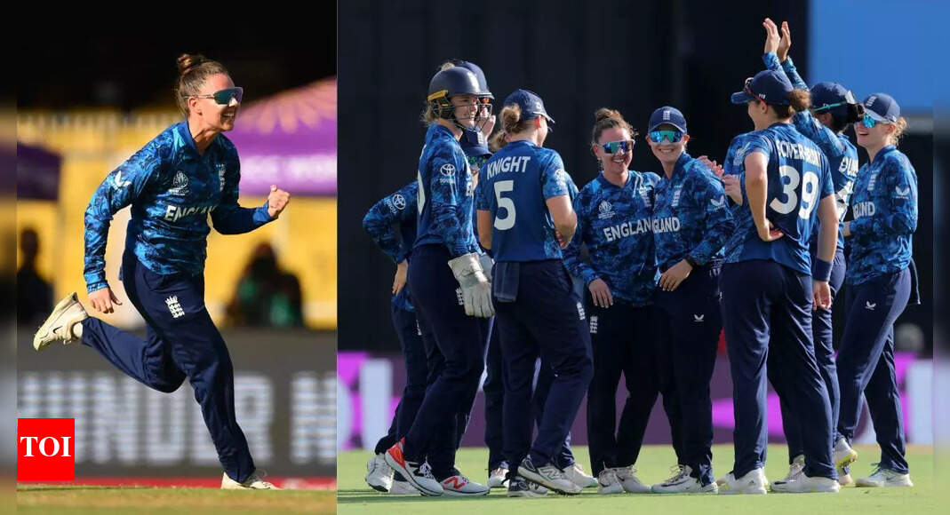 Women's WC: ENG dominate SA, restrict Proteas to third-lowest total ever