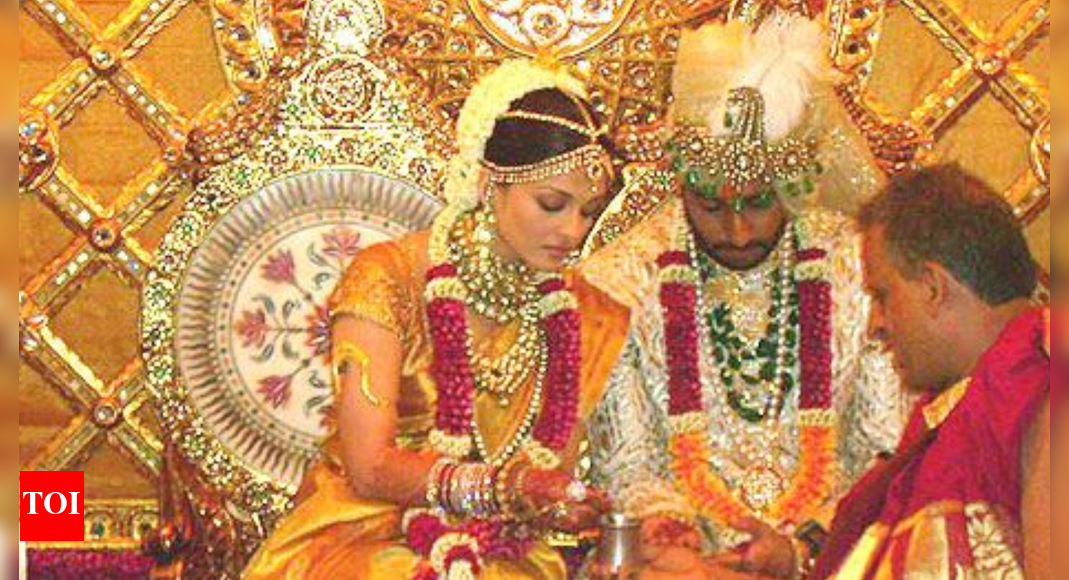 Flashback Friday: Decoding Abhishek Bachchan’s wedding look that paid homage to the Mughal era