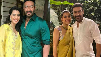 '7-8 parcels come home every day': When Ajay Devgn joked about Kajol’s online shopping addiction