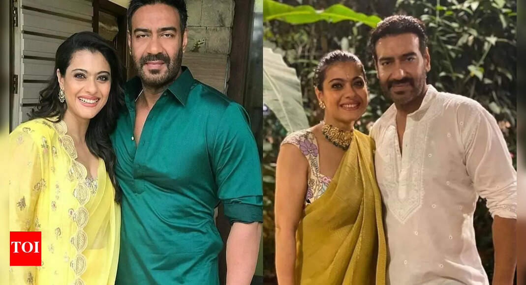 '7-8 parcels come home every day': When Ajay Devgn joked about Kajol’s online shopping addiction