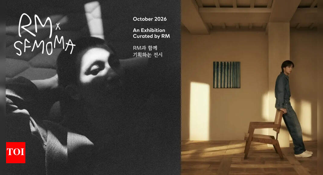 BTS leader RM to debut first solo art collection at San Francisco museum