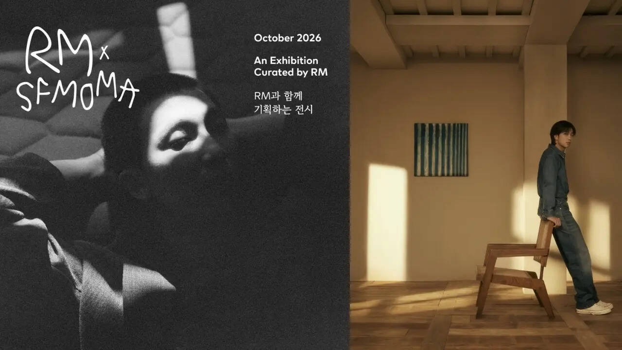 BTS leader RM to debut first solo art collection at San Francisco