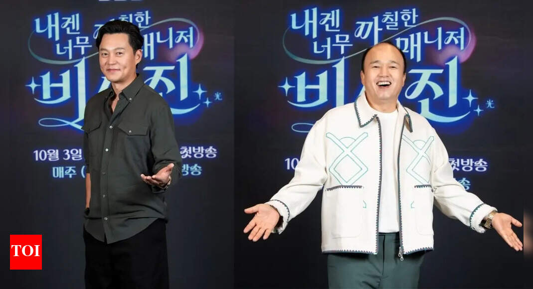 Lee Seo-jin and Kim Kwang-kyu tackle tough manager life in new show 'Secretary Squad'