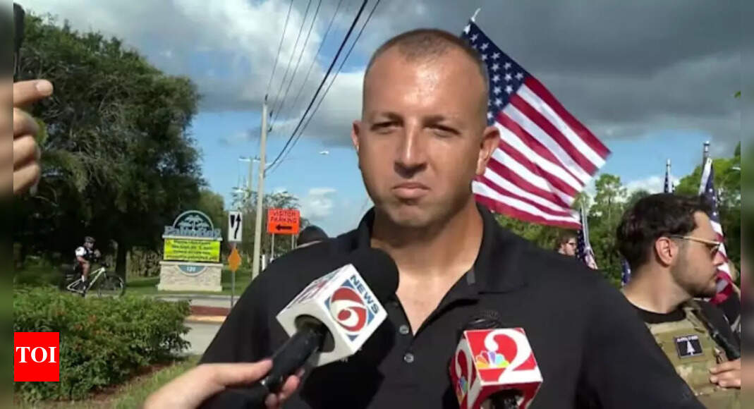 <div>'No single Indian that cares about US': Palm Bay Councilman Chandler Langevin asked to step down for anti-India post</div>