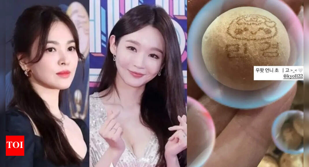 Song hye-kyo's sweet gift to Kang Min-kyung highlights a well-knit friendship