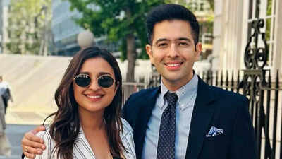 'Humara trust level bohot zero hai': Parineeti Chopra and Raghav Chadha reveal why they would never survive dating apps