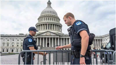 US government shuts down: US Embassy in India gives important update: Scheduled passport and visa services will…