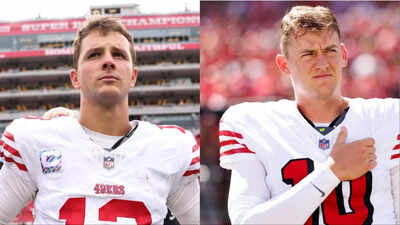 Brock Purdy was ready to go to a prison for Super Bowl but now has Mac Jones starting as quarterback for the San Francisco 49ers​
