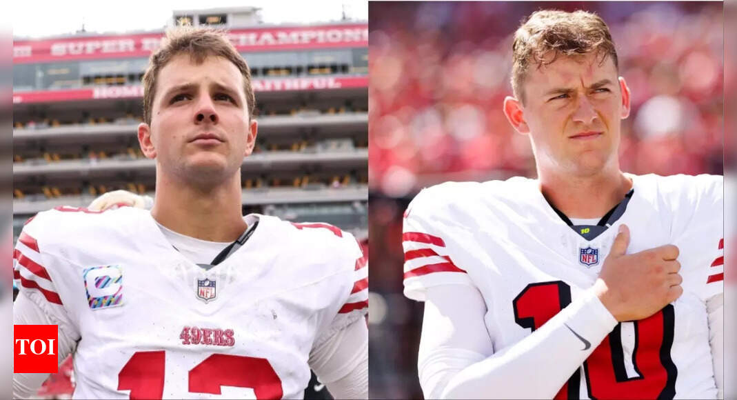 Brock Purdy was ready to go to a prison for Super Bowl but now has Mac Jones starting as quarterback for the San Francisco 49ers​