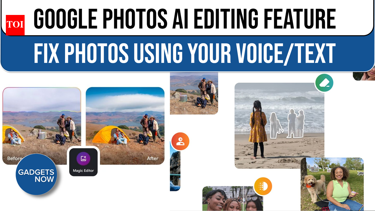 Google Photos AI Update: Hands-Free Photo Editing