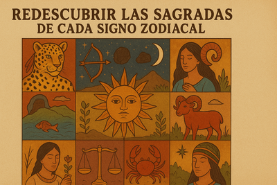Reclamando el Poder Silencioso: Sabiduría Zodiacal con Espíritu Nativo Latinoamericano