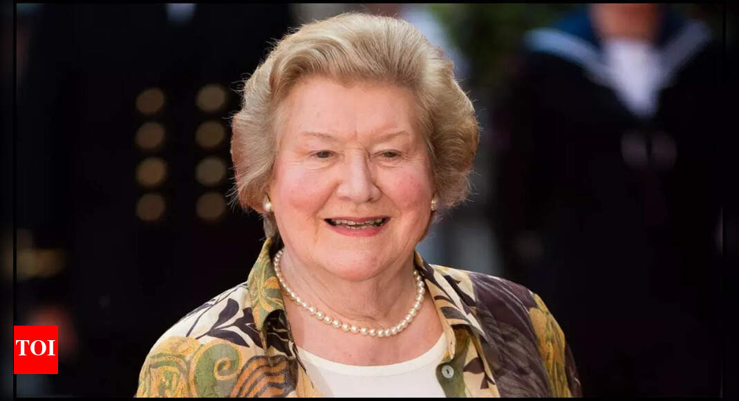 Dame Patricia Routledge passes away at 96