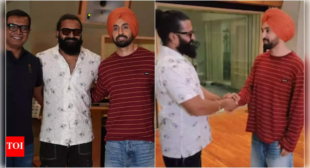 <div>Rishab Shetty on Diljit: 'I couldn't remember his name'</div>