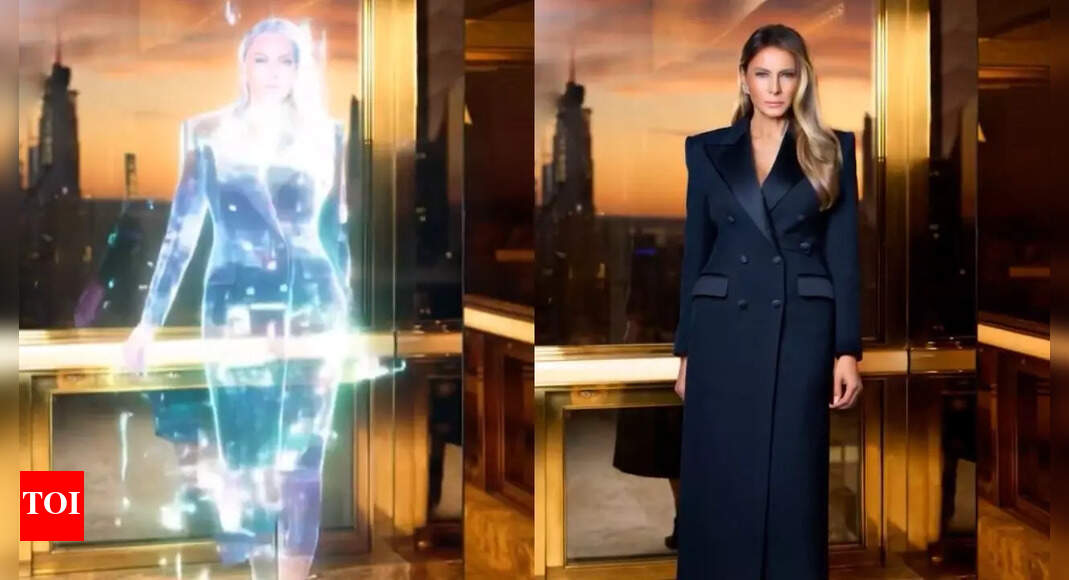Viral: Melania Trump shares AI-generated video, sparks debate on political use of AI