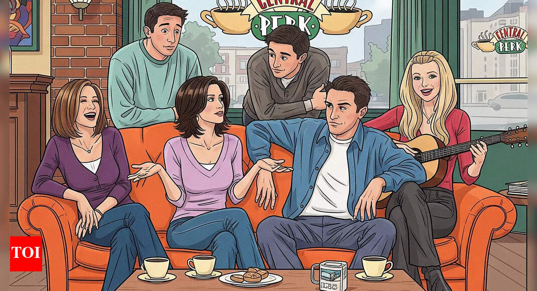 Why Life Isn’t An Episode Of Friends Anymore