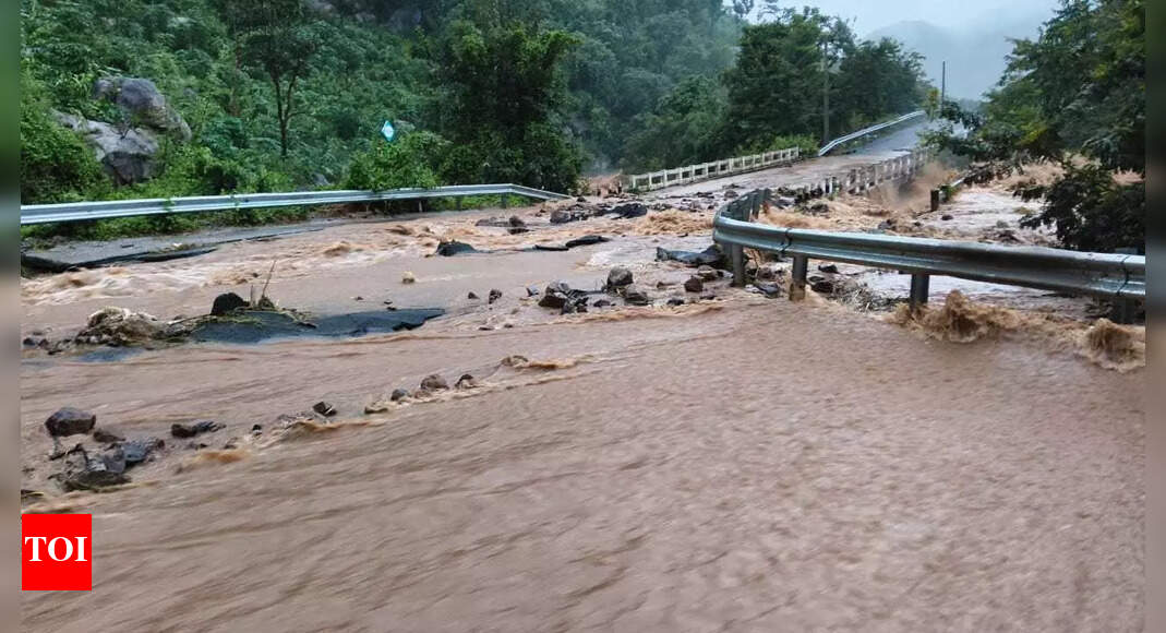 2 dead, 2 missing as heavy rain wreaks havoc in Gajapati