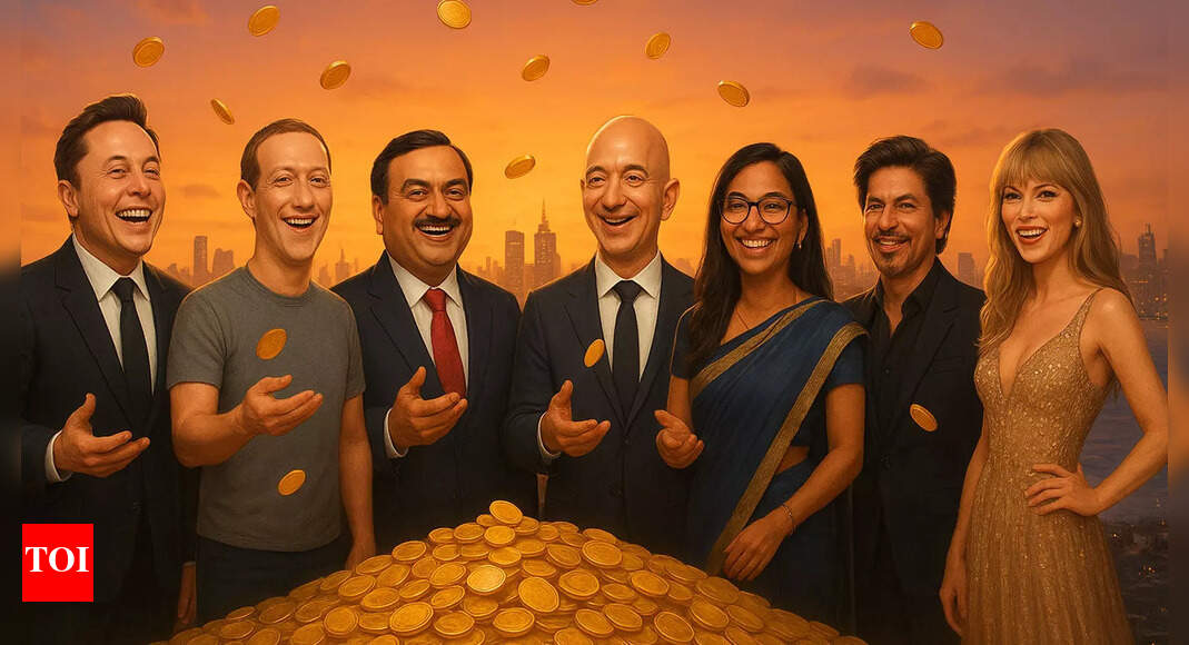 The world’s 3,000 billionaires and where India’s richest stand