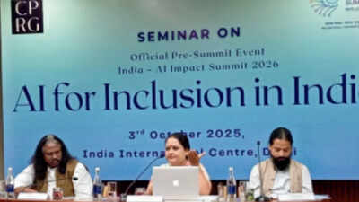 Artificial Intelligence for all: CPRG hosts inclusion dialogue; sets tone for India-AI Impact Summit 2026