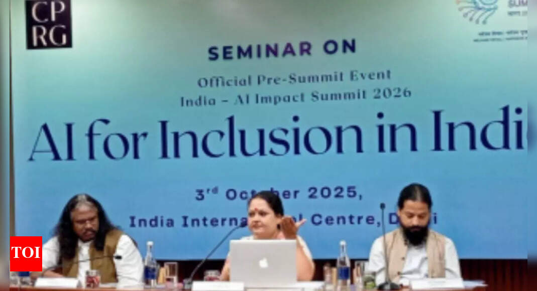 Artificial Intelligence for all: CPRG hosts inclusion dialogue; sets tone for India-AI Impact Summit 2026