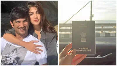 Rhea Chakraborty finally gets her passport back after 5 years in Sushant Singh Rajput case: 'Countless battles, endless hope'