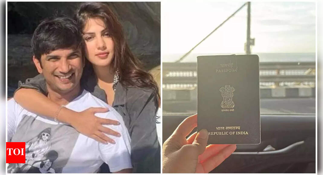 Rhea finally gets passport back after 5 years in SSR case