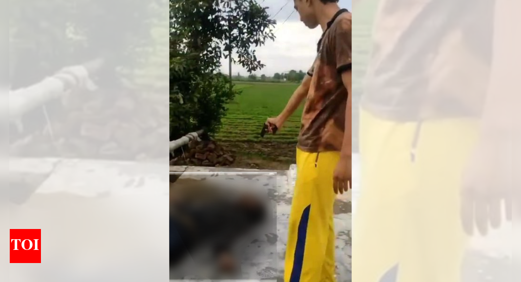 11 seconds, 3 shots: Meerut man gunned dead on camera by friend; killers upload chilling video