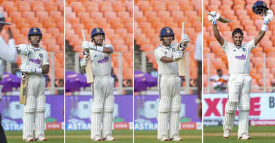 A son's salute: Dhruv Jurel's ton echoes beyond the boundary
