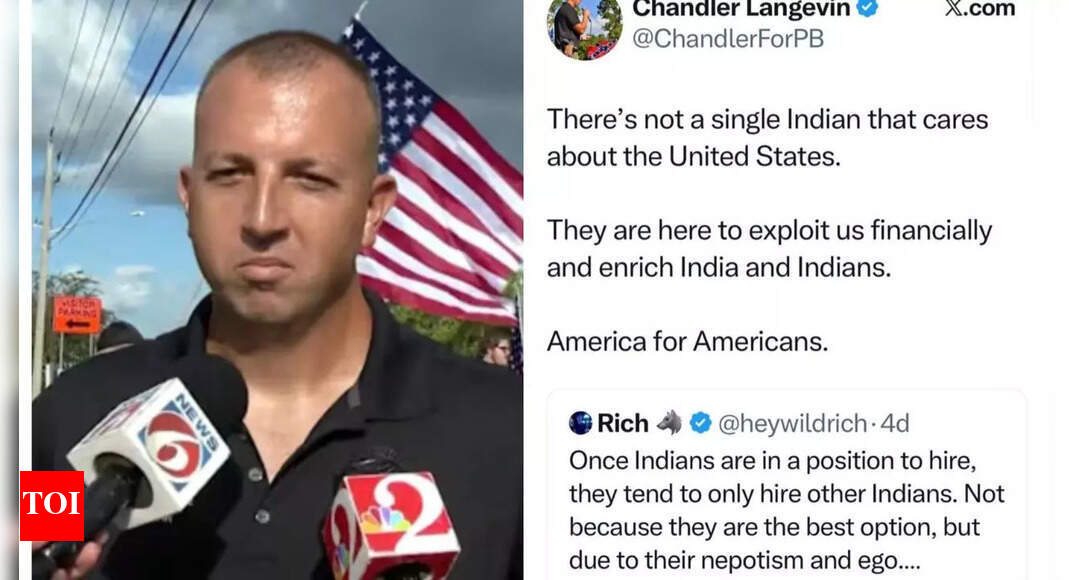 Issue an apology: HAF calls out Chandler Langevin; Florida politician defends his anti-India statement