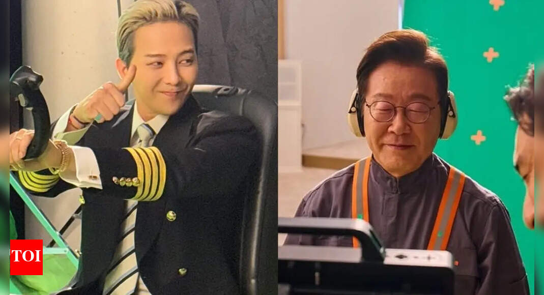 APEC 2025 Korea promo features President Lee Jae-myung and G-Dragon in a cinematic cameo